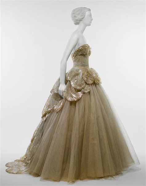 dior venus dress 1949|1950s Dior gowns.